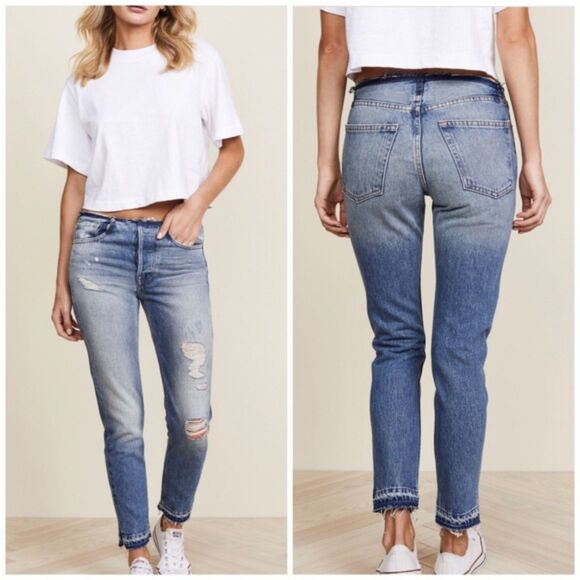 Frame Denim Denim - Frame Denim Rigid Re Release Le Original Skinny jeans size 28